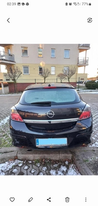 Opel Astra cena 9100 przebieg: 195000, rok produkcji 2008 z Gdańsk małe 16